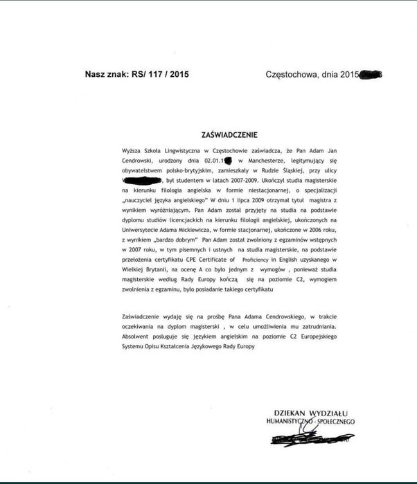 Angielski online – native speaker, doktor, obecnie student na Yale