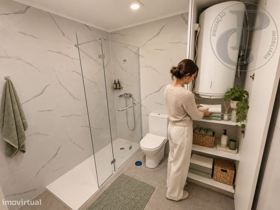 Apartamento T4 na Cruz de Pau