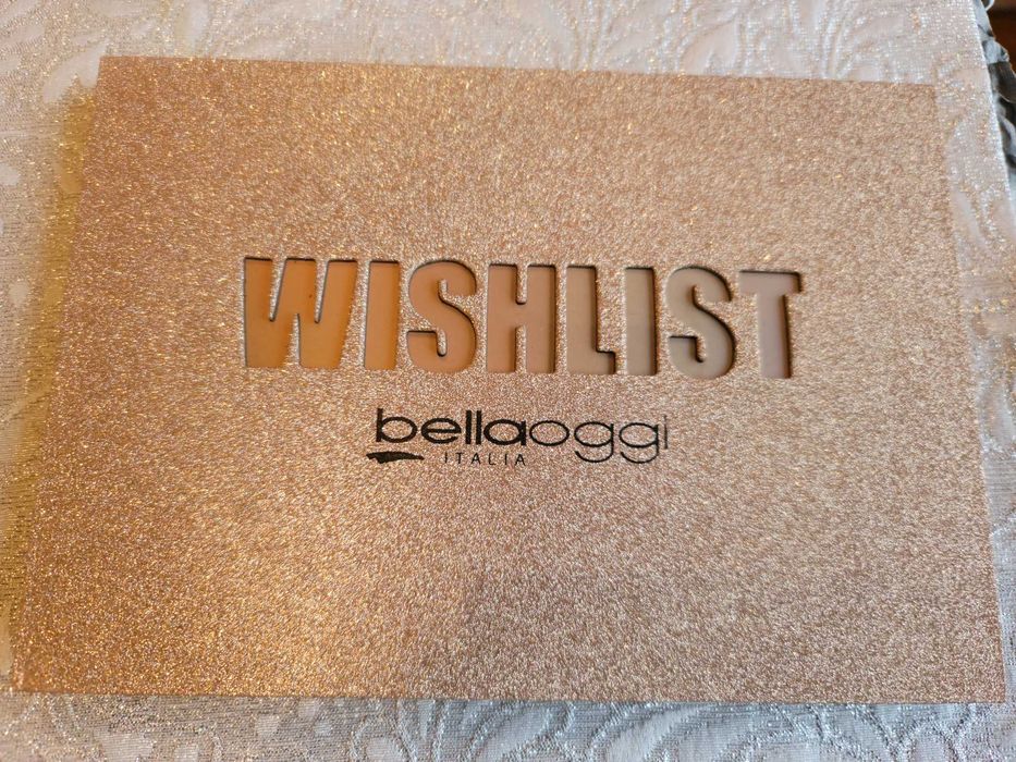 Палетка для мейкапу WISHLIST bellaoggi Віддам за вашу ціну