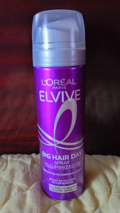 Loréal Paris ELVIVE BIG HAIR DAY spray voluminizador