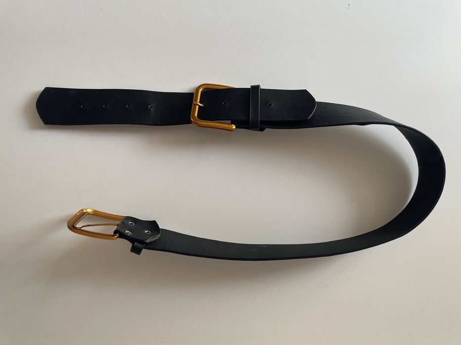 Ремінь, пояс жіночій з двома пряжками