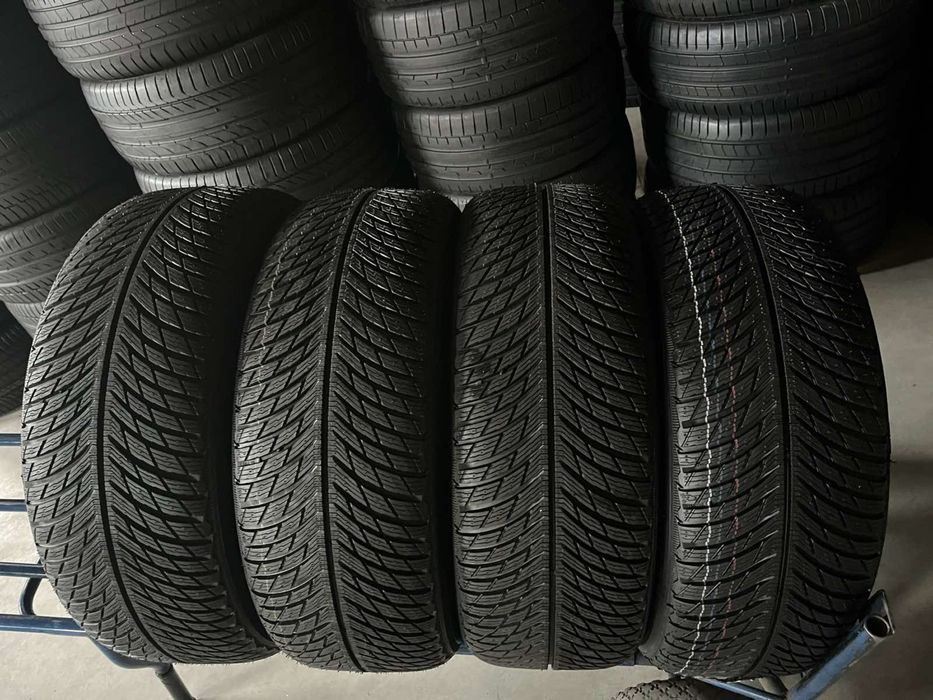 235/55/17 R17 Michelin Pilot Alpin 5 4шт нові зима