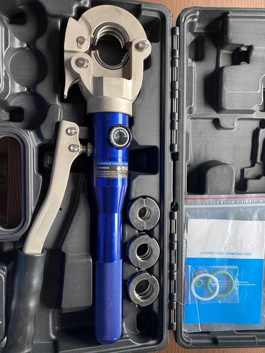 Alicate Cravar Multicamada Hidraulico TH - U - M