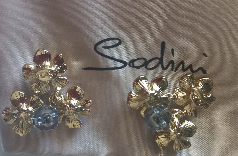 Серьги Sodini Италия