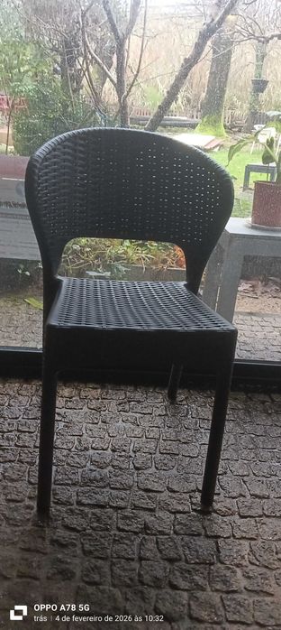 Cadeiras de exterior