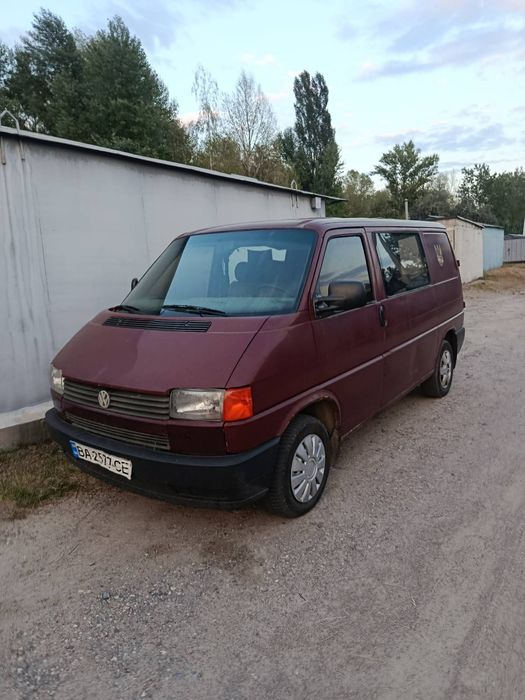 Volkswagen T4 1,9 Diesel, в робочому стані, не гнилий!!