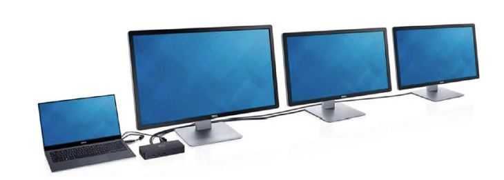 Dock Station Dell D3100 4K USB 3.0