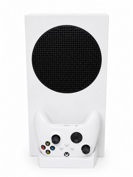 Xbox Series S 512 GB + 2 Pady + Stacja RGB | Stan Jak Nowy