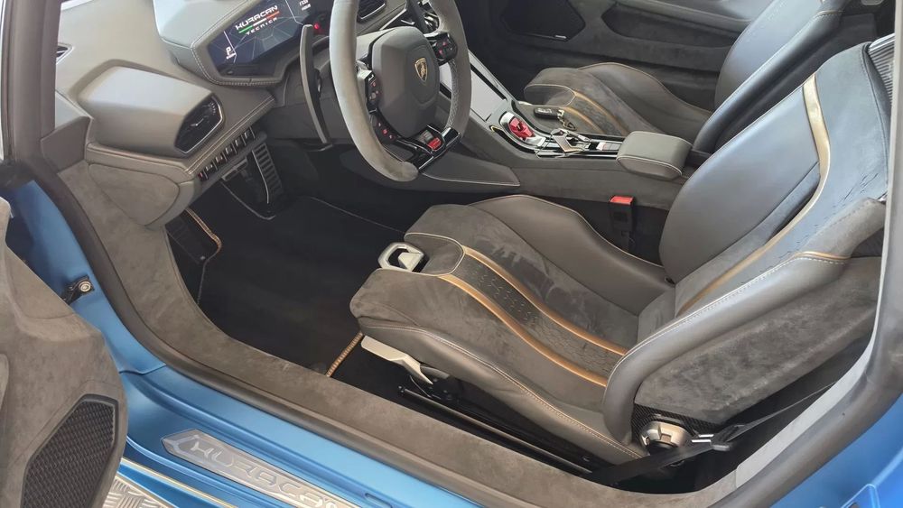 Lamborghini Huracán Tecnica
