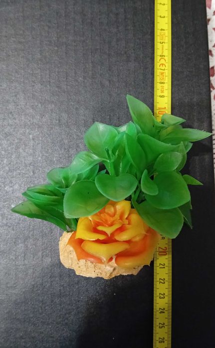 Decorações de aquário artificiais