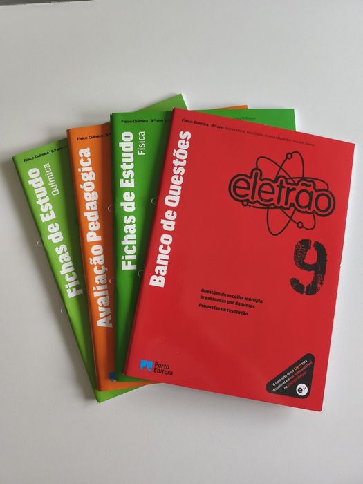 Electrão 9 (banco de questões e fichas de avaliação)