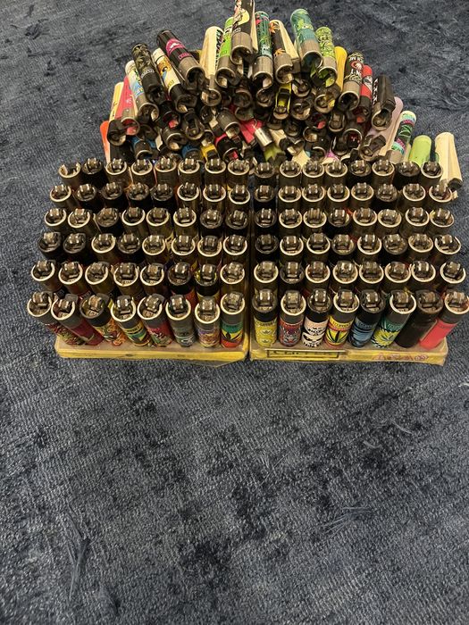 Isqueiros Clipper 0,5€ Cada (Disponivel Venda em Bulk)