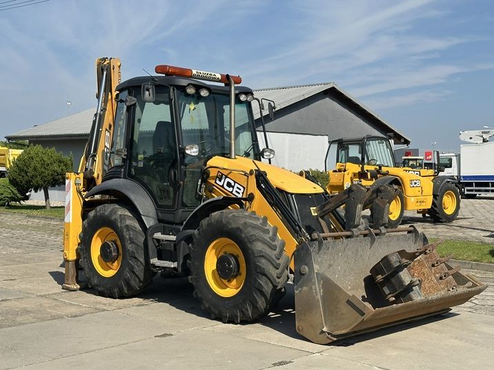 JCB JCB 3CX SUPER  * KLIMATYZACJA * POLSKI SALON *  * JCB 3CX SUPER * Powershiht * Równe Koła * Niski Przebieg * A2-BUD *