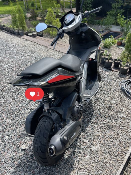 Скутер Derbi gp1 250 malossi