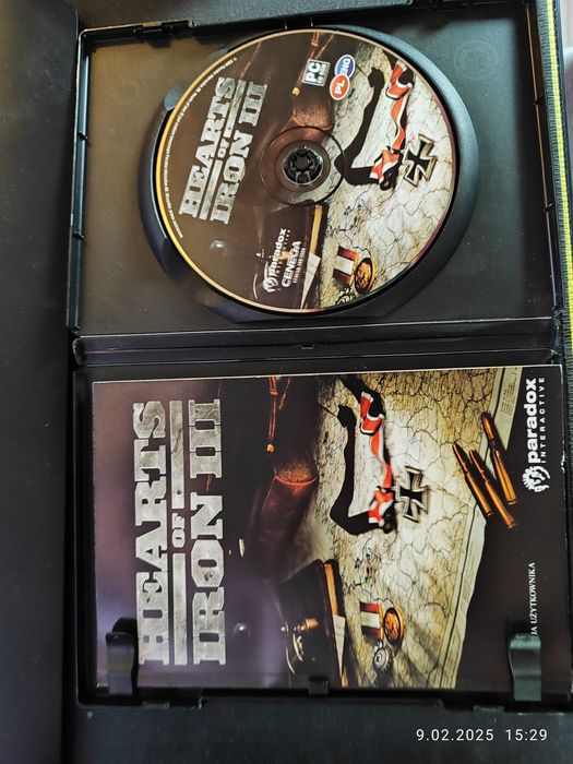 Hearts of Iron 3 + Semper F1 PC PL