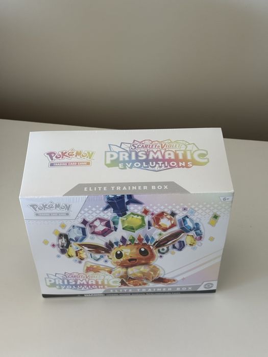 Prismatic Evolutions Elite Trainer Box Pokémon TCG