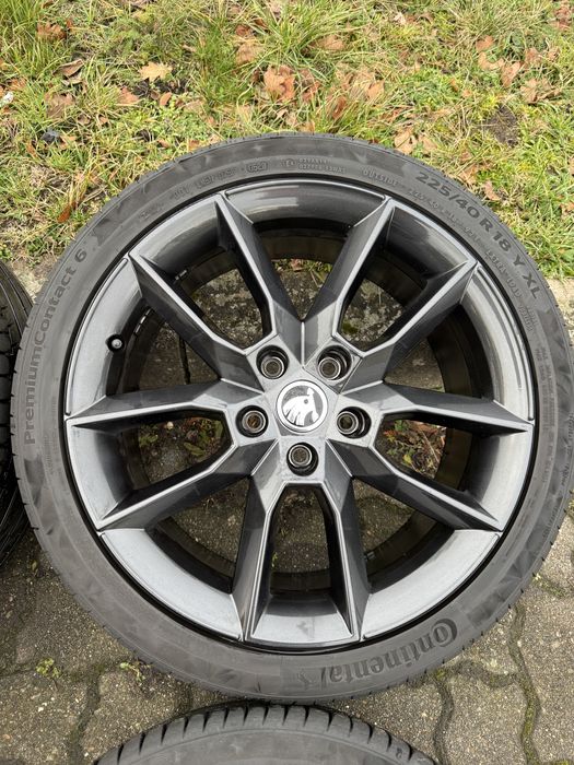 Колеса диски R18 5 112 225 40 Skoda Octavia RS октавія Golf Touran