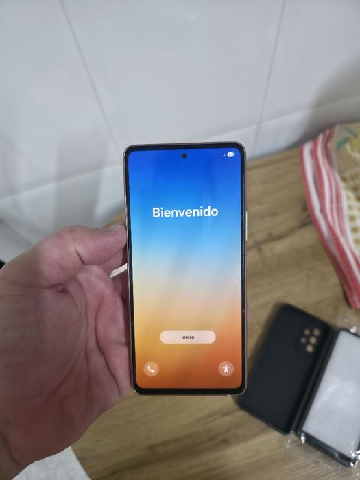 Samsung A53 5G Dourado