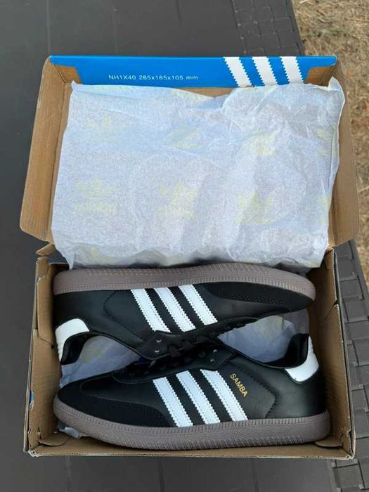 Adidas Samba OG Black White Gum R.42.5