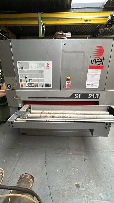 Szlifierka szerokotaśmowa VIET S1 213