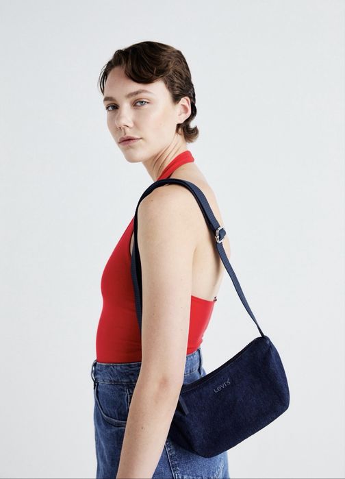 Джинсова сумочка сумка Levis