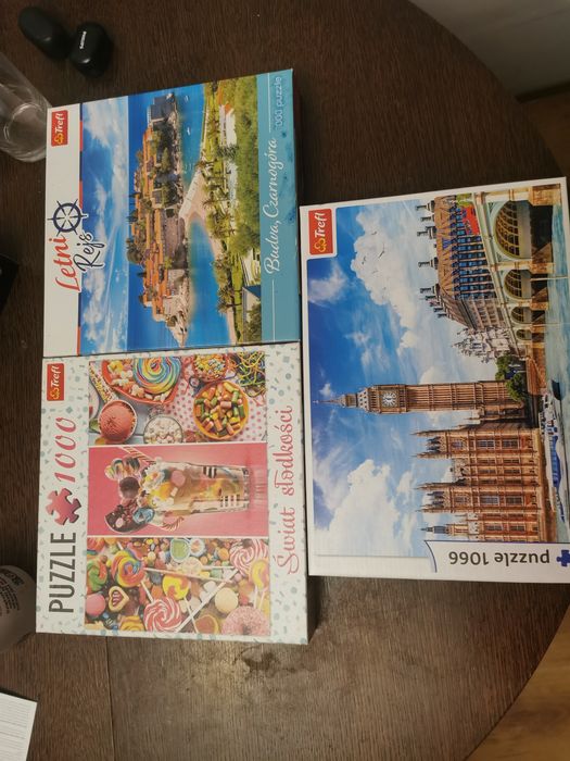 Puzzle 3 Kartony