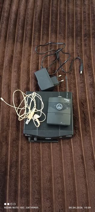Радіосистема Akg wms40 mini (бодіпак+гарнітура)