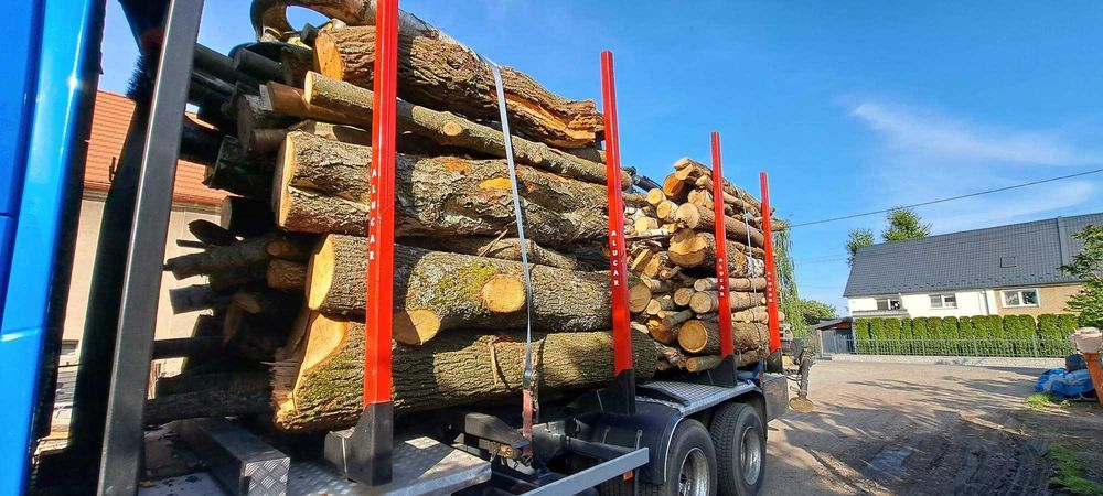 drewno - kłody opałowe