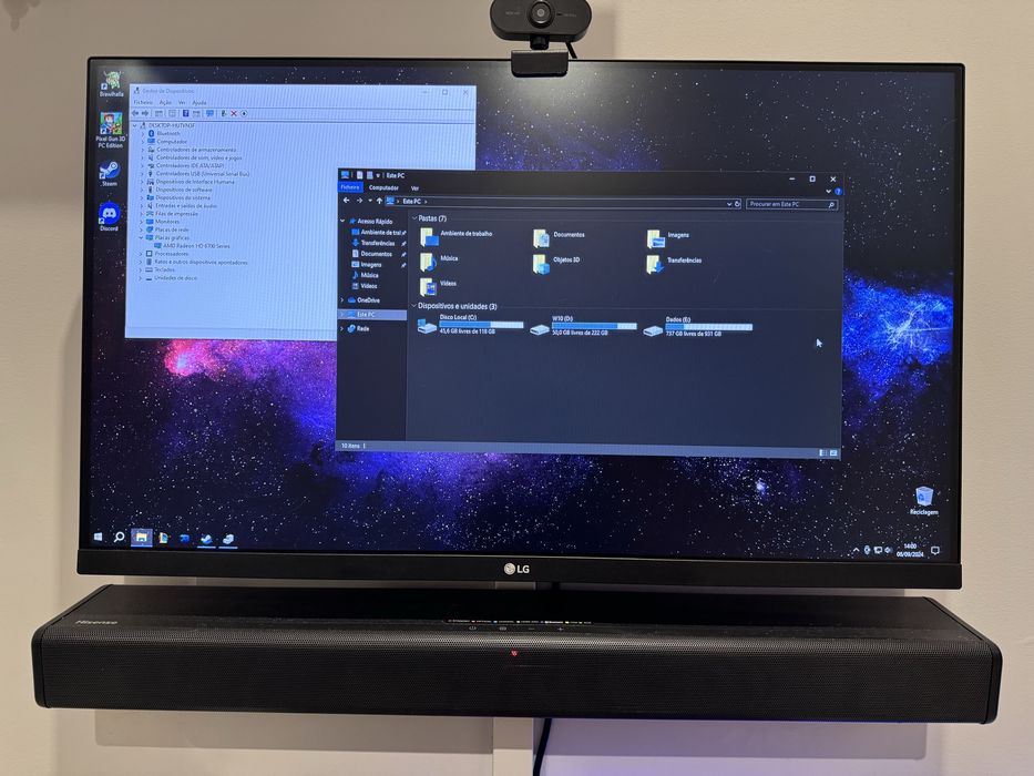 Torre Gaming - 16GB RAM - 500GB SSD