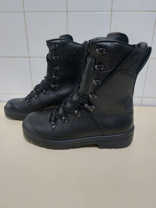 Botas pretas HAIX para Bombeiros, GNR, PSP, Guarda florestal, Tamanho 42