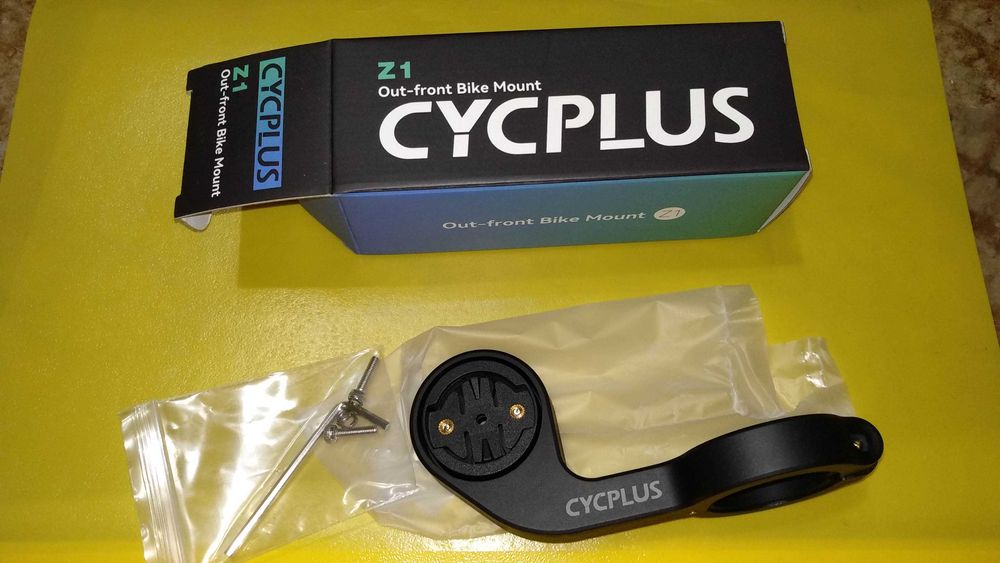 Крепление для велокомпьютера. Cycplus. Крепление на руль.