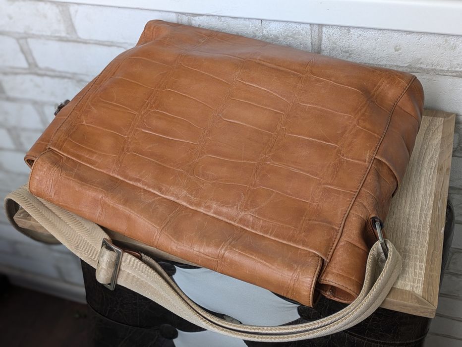 Кожаная сумка, Италия