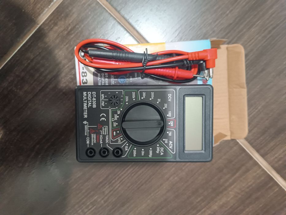 Мультіметр  дт 830в