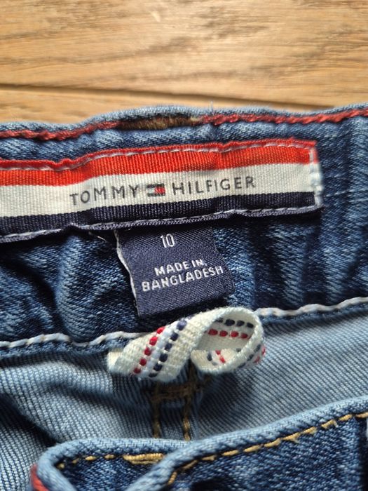 Dziecięce jeansy Tommy Hilfiger