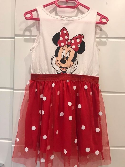 Sukienka dziewczęca H&M 110