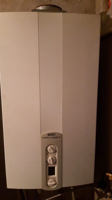 Котел Baxi димохідний