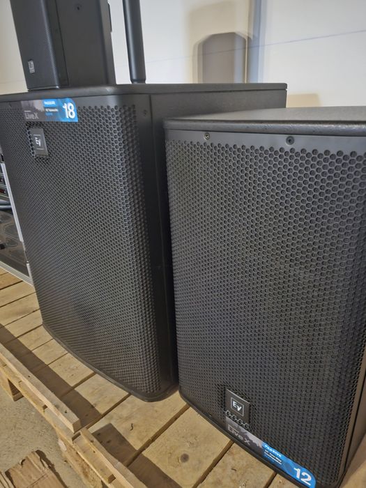 PA Ev Electro Voice completo64730098084866122