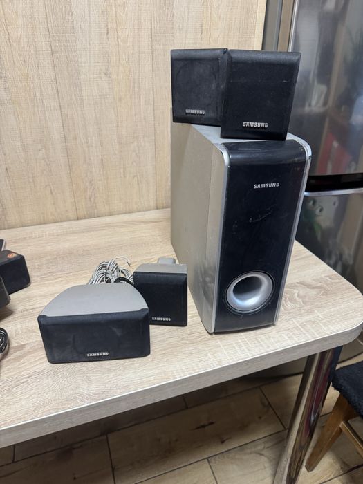 Samsung колонки и самбуфир