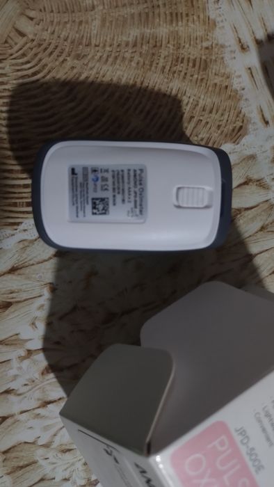 Pulsoksymetr napalcowy