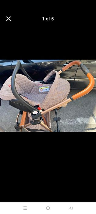 Carrinho bebé multifunções bebé confort (alcofa + ovo)