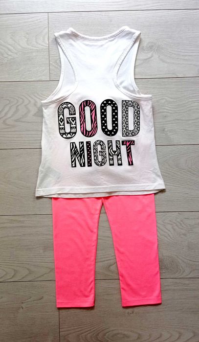 Дешево! Новый Комплект "Morning": майка + лосины