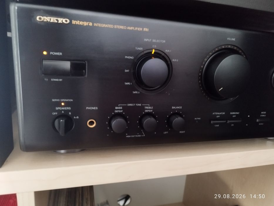 Wzmacniacz Onkyo Integra A 8850 + pilot