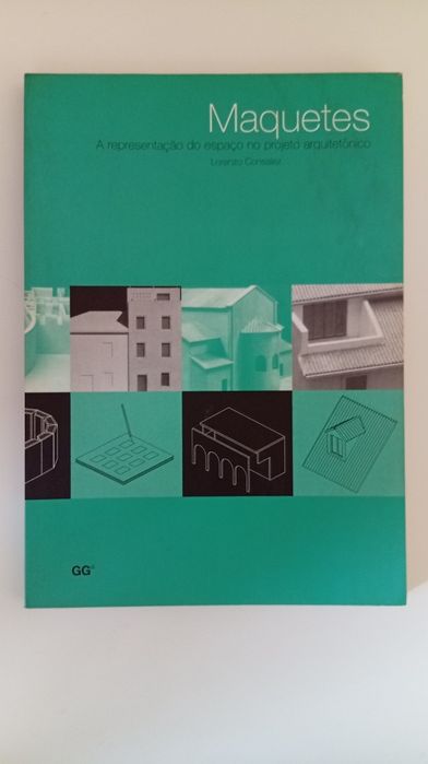 Livro ensina a fazer maquetes arquitetura.