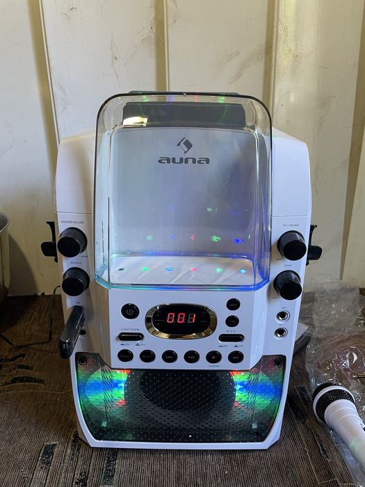 Караоке световое шоу-фонтан Auna Kara Liquida BT (Германия)