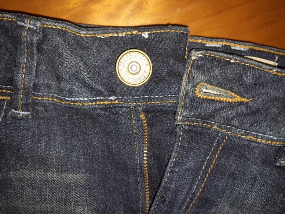 Calções ganga 36 Pull&Bear