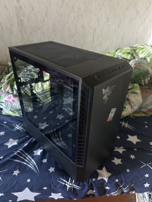 Корпус GameMax Panda Eco Black
