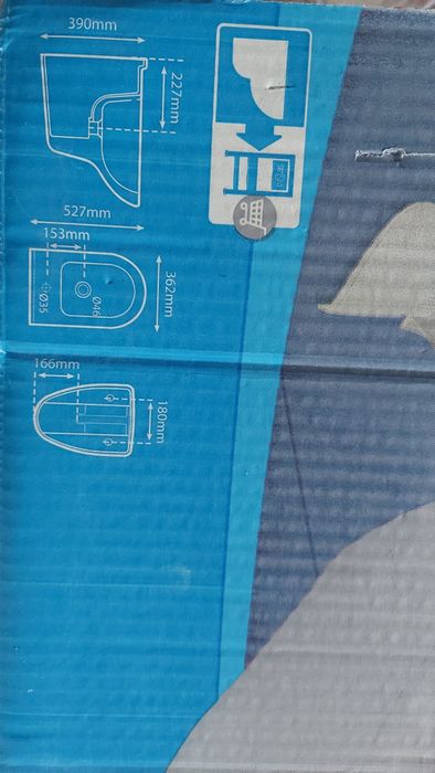Bidet wiszący SenSea