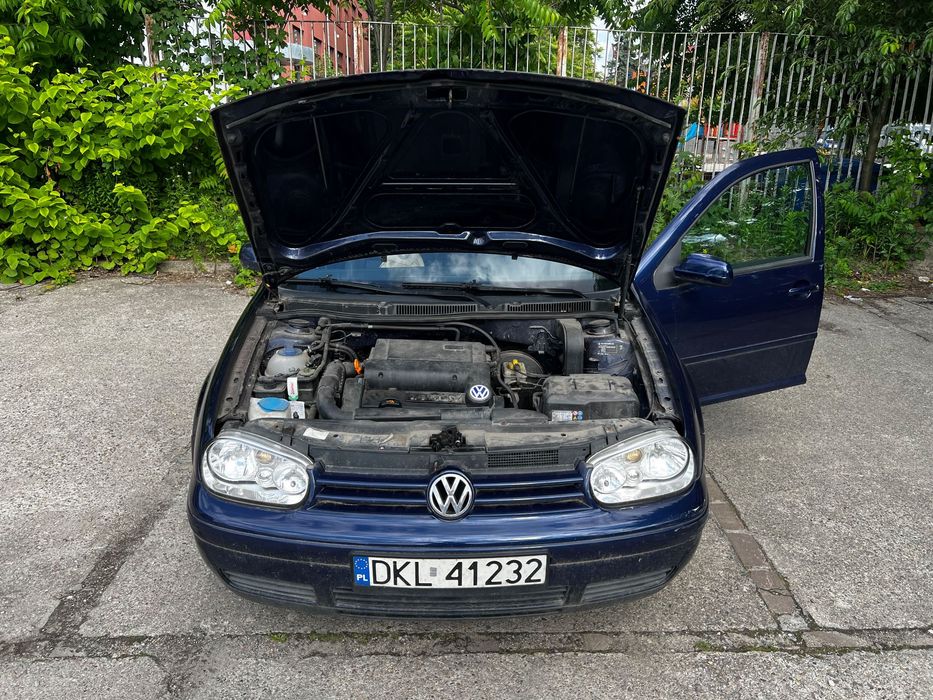 Volkswagen Golf IV kombi, 2002, benzyna 1.4