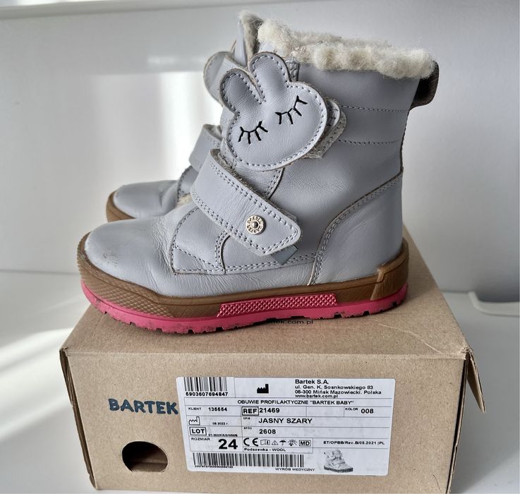 Buty zimowe dla dziecka