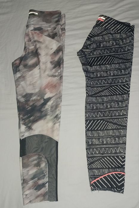 Lote tops e leggings desporto (S/M)